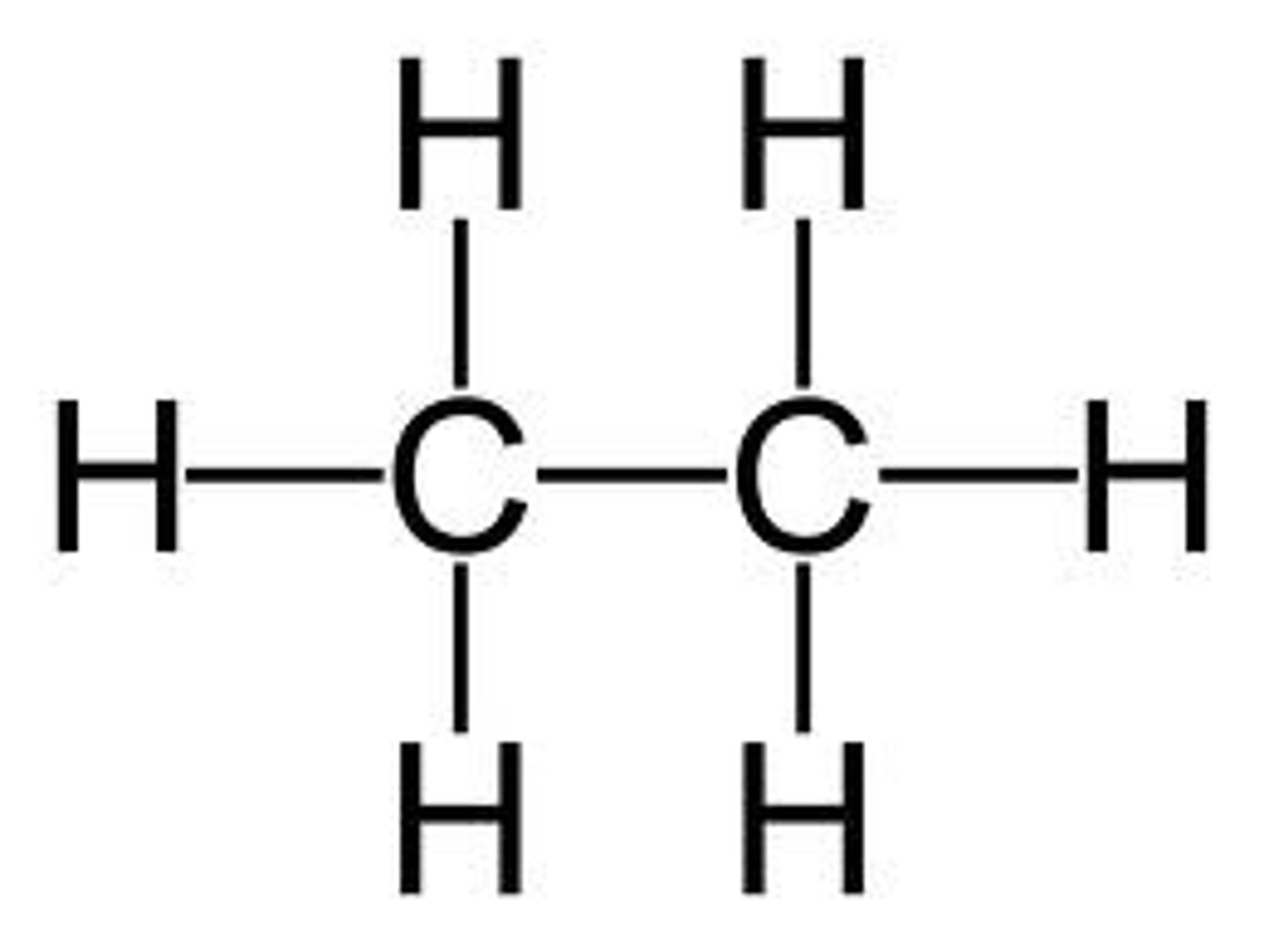 <p>Ethene (All sp3 C-H) (Alkane)</p>
