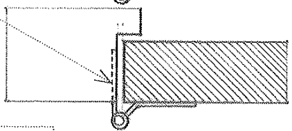 <p><span>A hinge having one leaf mortise into a door frame and the other surface mounted to the face of the door</span></p>