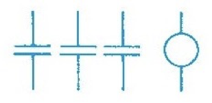 <p>What electrical device is represented by this?</p>