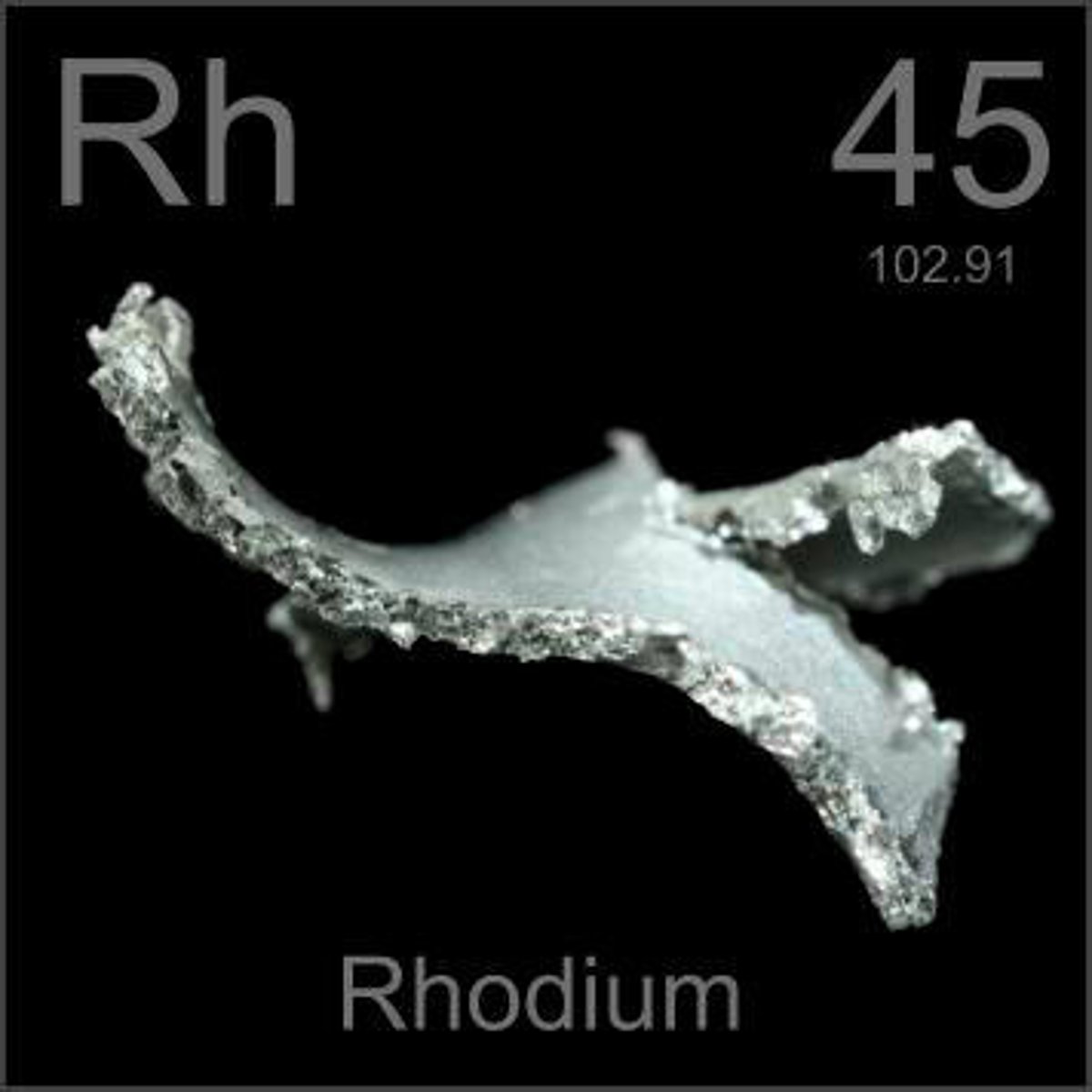 <p>Rhodium</p>