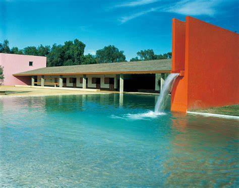 <ul><li><p>Mexico City</p></li><li><p>Luis Barragan</p></li><li><p>1967</p></li></ul><p></p>