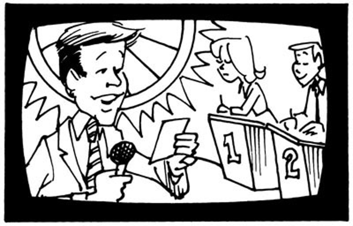 <p>game show</p>