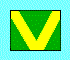 <p>Green Flag with Yellow Chevron</p>
