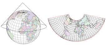 Conical Map Projection