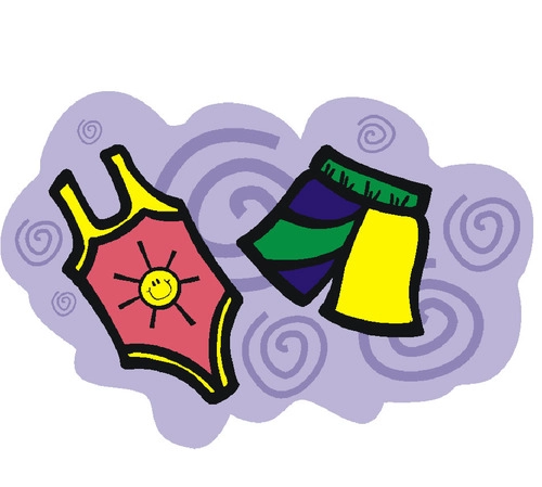 el traje de baño
