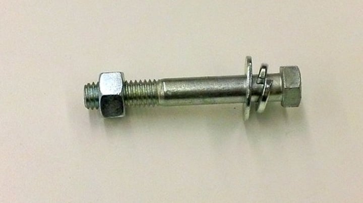 <p>used with washers and nuts for major structural connections</p>
