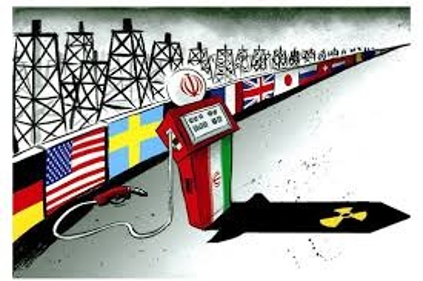 <p>Boycotts, embargoes, and other economic measures that one country uses to pressure another country into changing its policies.</p>