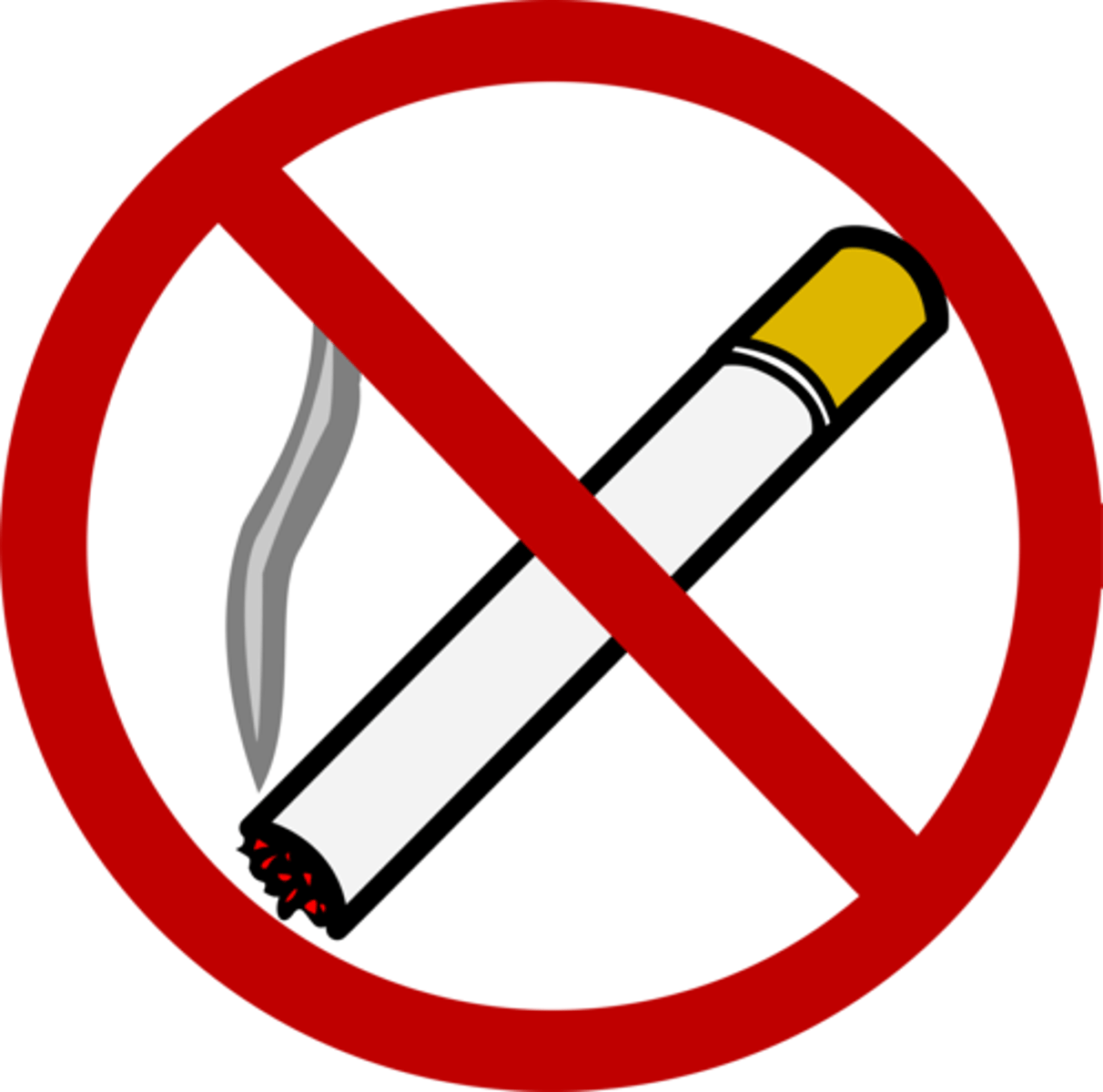 <p>to stop (smoking)</p>