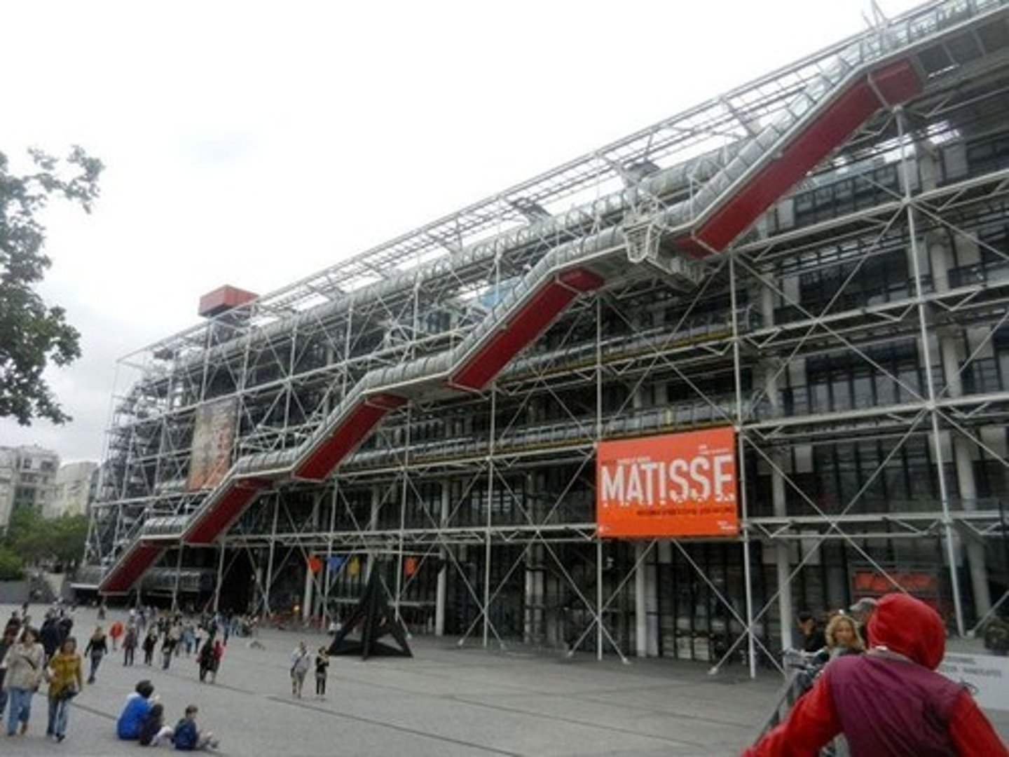 <p>Renzo Piano and Richard Rogers</p>