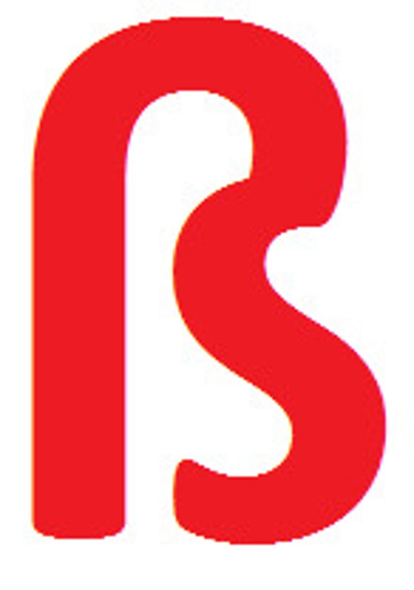 <p>"bokstaven" ß (tyskt dubbel-s) på tyska</p>