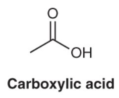<p>What is the characteristic IR spectra for carboxylic acids?</p>