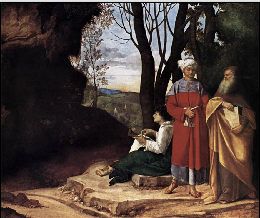 The Three Philosophers 