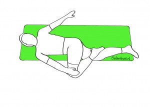 <p>Waar is lumbale rotatie goed voor?</p>