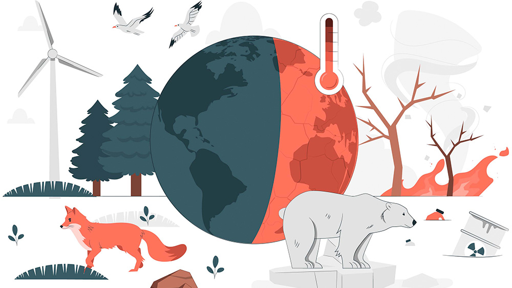 <p>Mencione las causas del cambio climático:</p>
