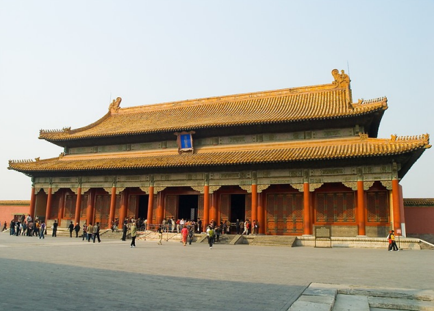 <p>used for banquets and later for imperial examinations. </p>