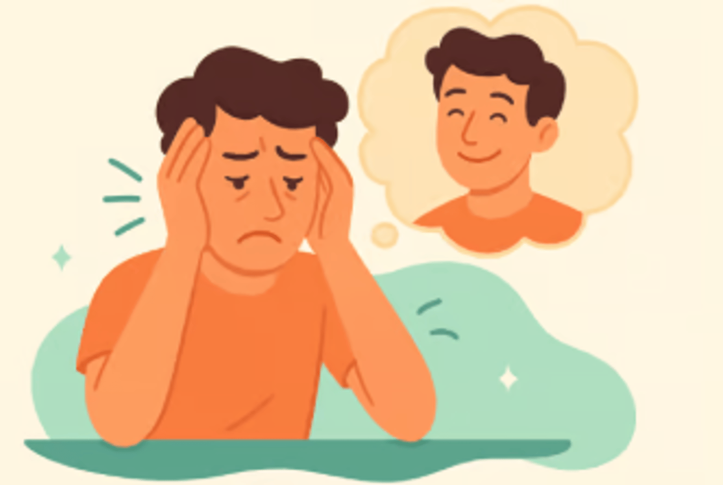 <p>Character vs. Self</p><p>3 multiple choice options</p>