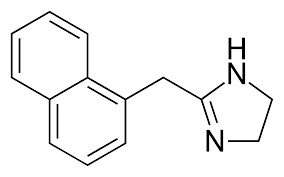 naphthalene and imidazoline ring