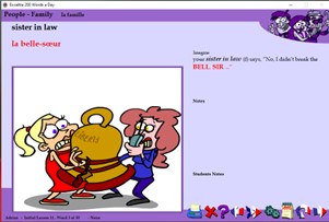 <p>Sister-In-law</p>