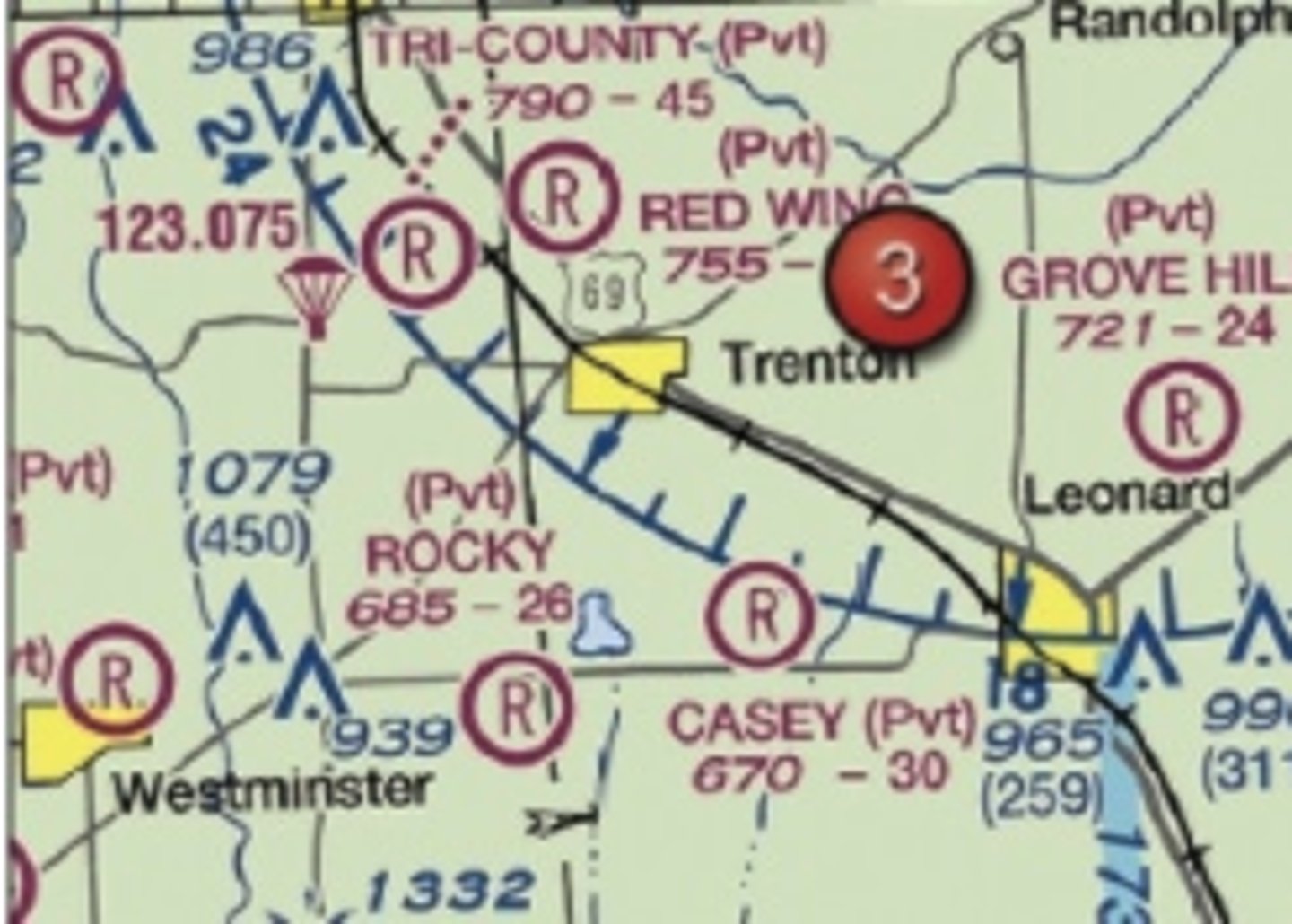 <p>B) Chart Supplements U.S.</p><p>[The parachute sign is next to the airport. Legend 1 clues you in to look at the chart supplement even.]</p>