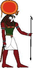 the god of the universe and the supreme Egyptian god during the period of Theban political supremacy