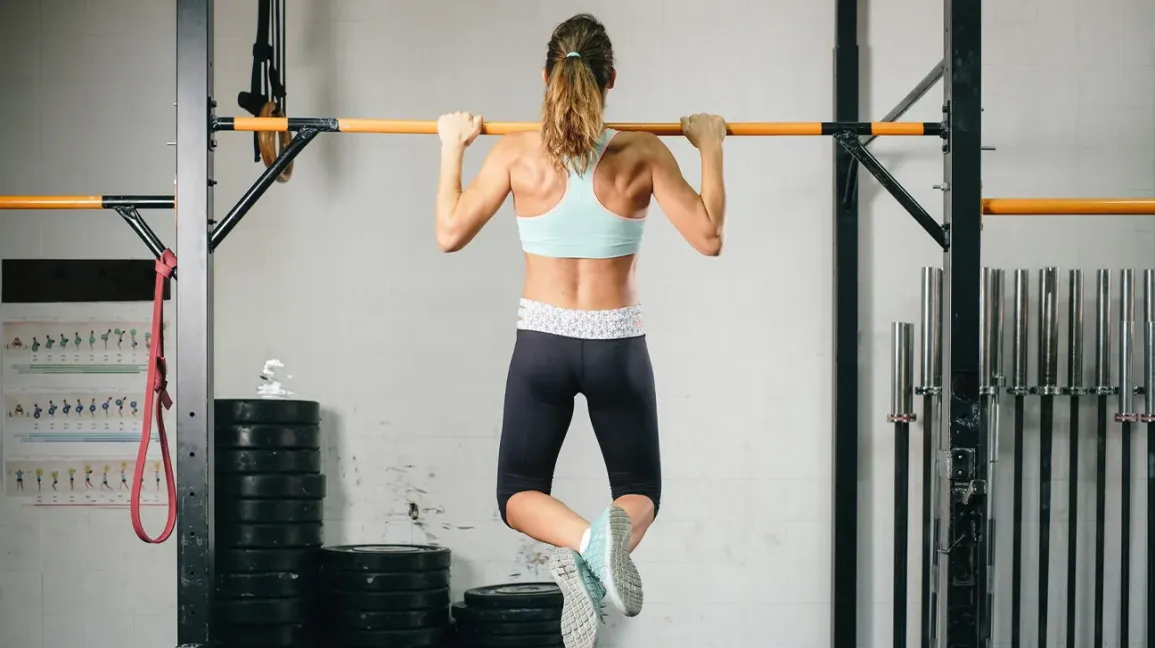 <p>Pull-ups</p>