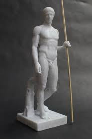 <p>What pose and style was the statue of Augustus in Prima Porta in?</p>