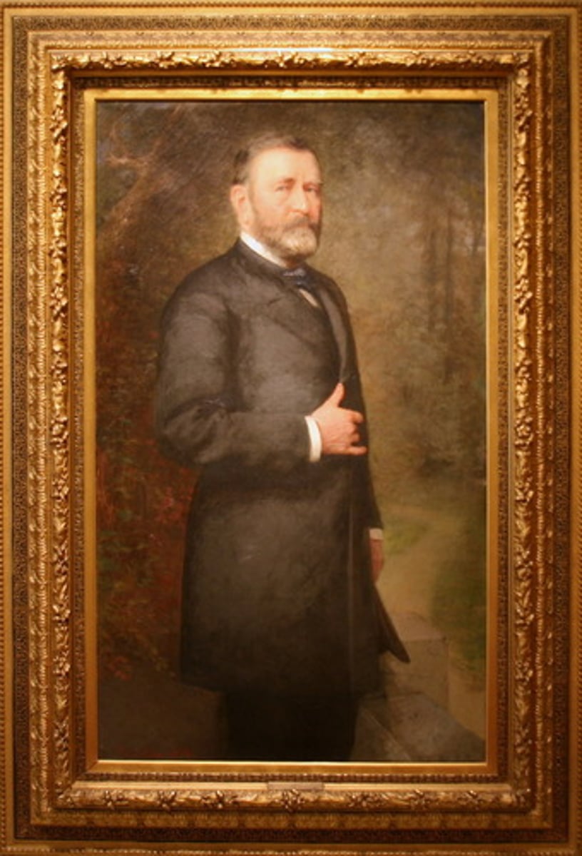 <p>18th U.S. President. 1869-1877. Republican</p>
