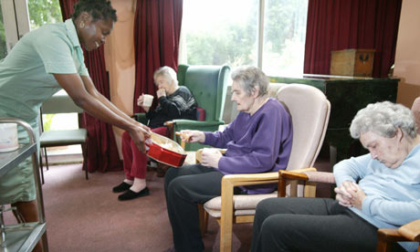 legislation that issued many mandates in regard to care of residents, resident rights, and the training requirements for nursing assistants