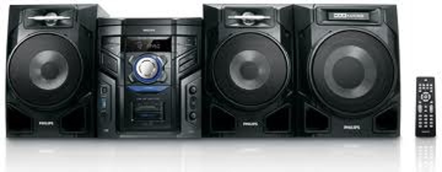 <p>sound system</p>
