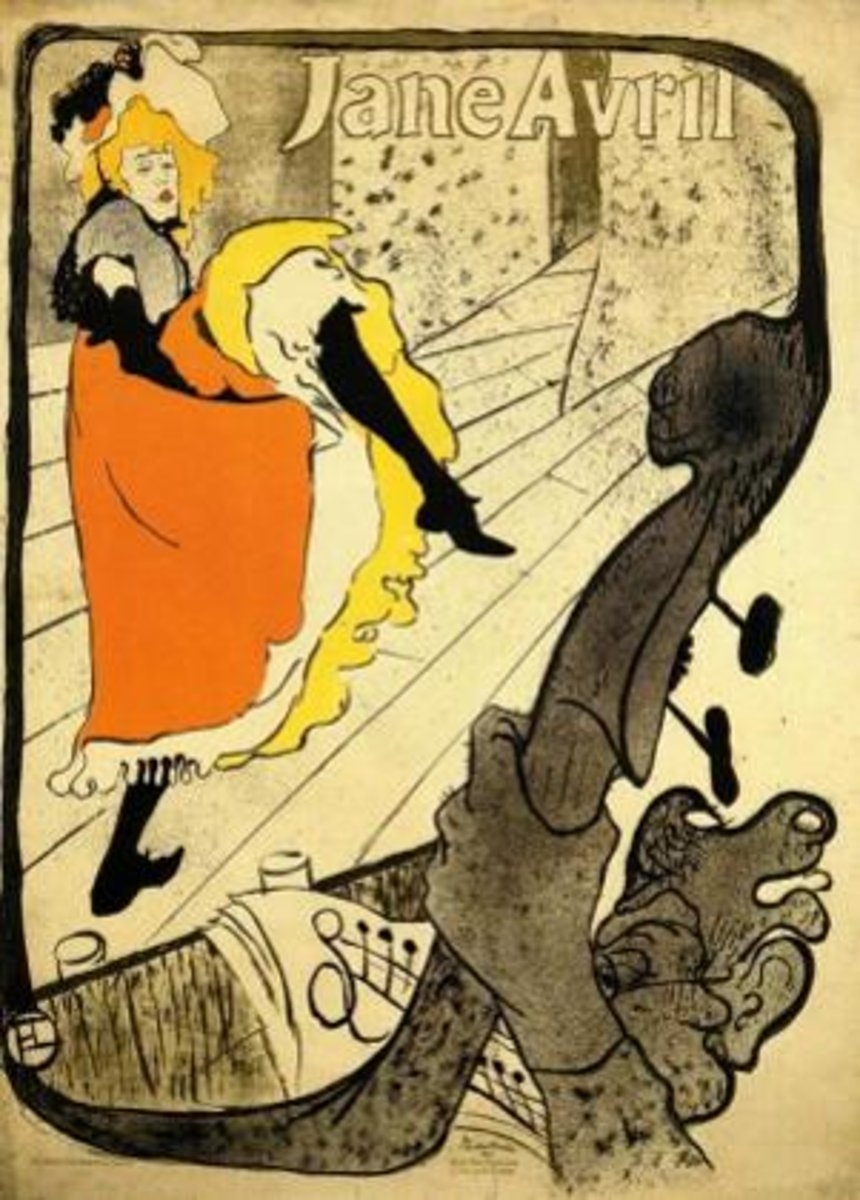 <p>He was born in a rich family. At age 14, he had a horse accident that rendered him crippled. He decided to be a painting. He frequently painted cafes, cabarets, music halls, and plays and movies. He painted Paris daily life.</p>