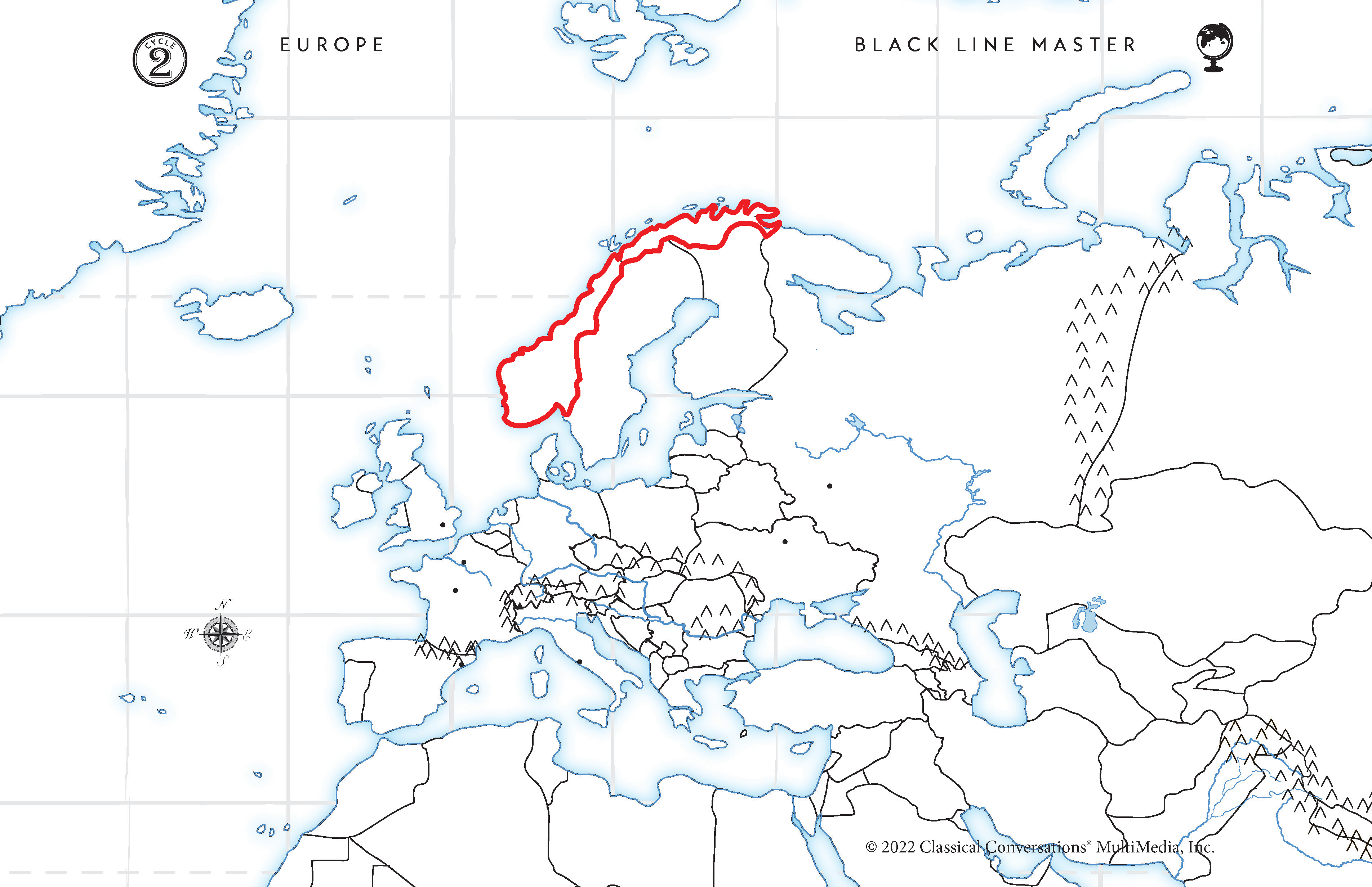 <p>Tell me the Northern European Country.</p>