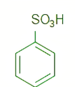 <p>Determine if this benzene derivative is more/less reactive for EAS.</p>