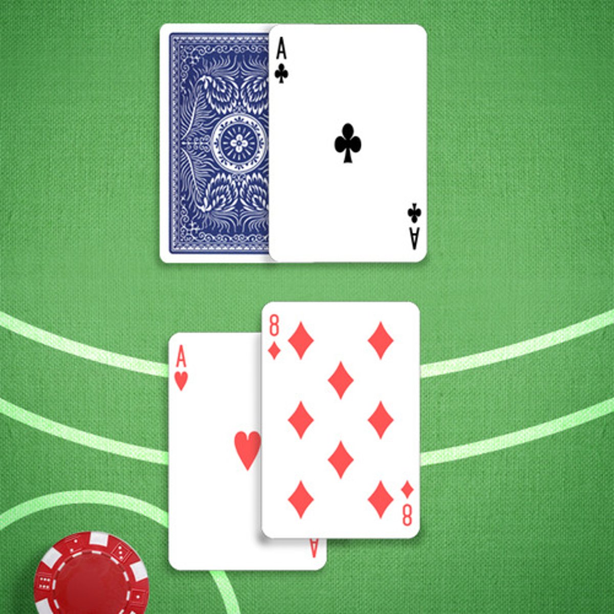 <p>You: 19</p><p>Dealer's Upcard: A</p>