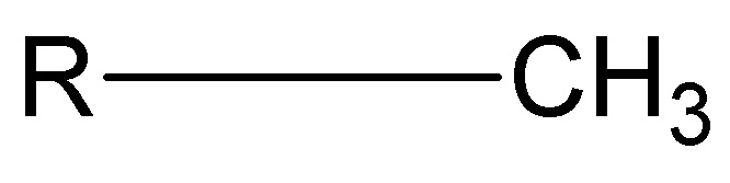 <p>Structure: (shown in picture)</p><p>Properties: Nonpolar (hydrophobic)</p><p>Features: presence of H and C</p>