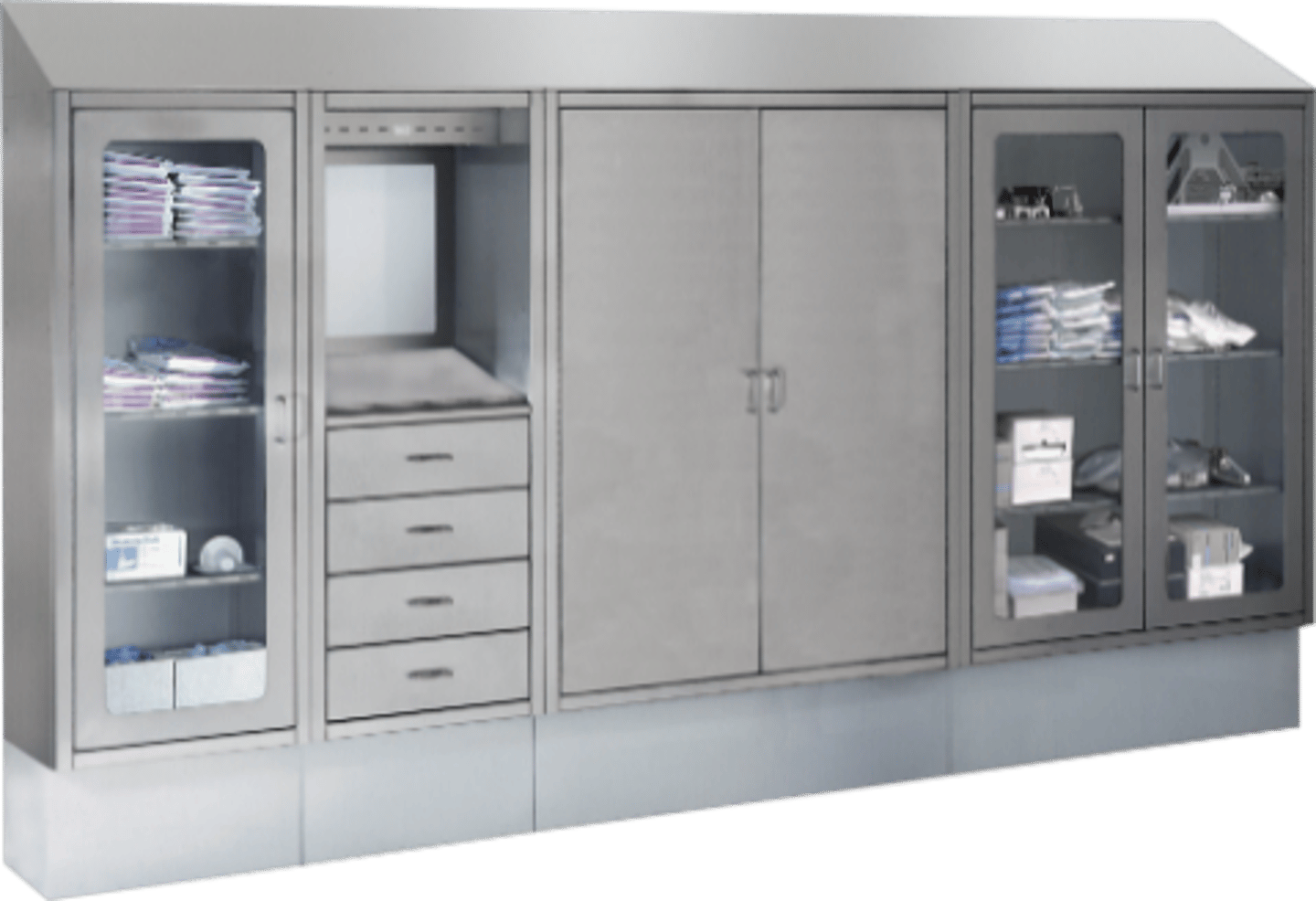 <p>sterile storage areas located outside the SPD (such as in the OR), that must follow the same guidelines &amp; procedures as SPD sterile storage</p>