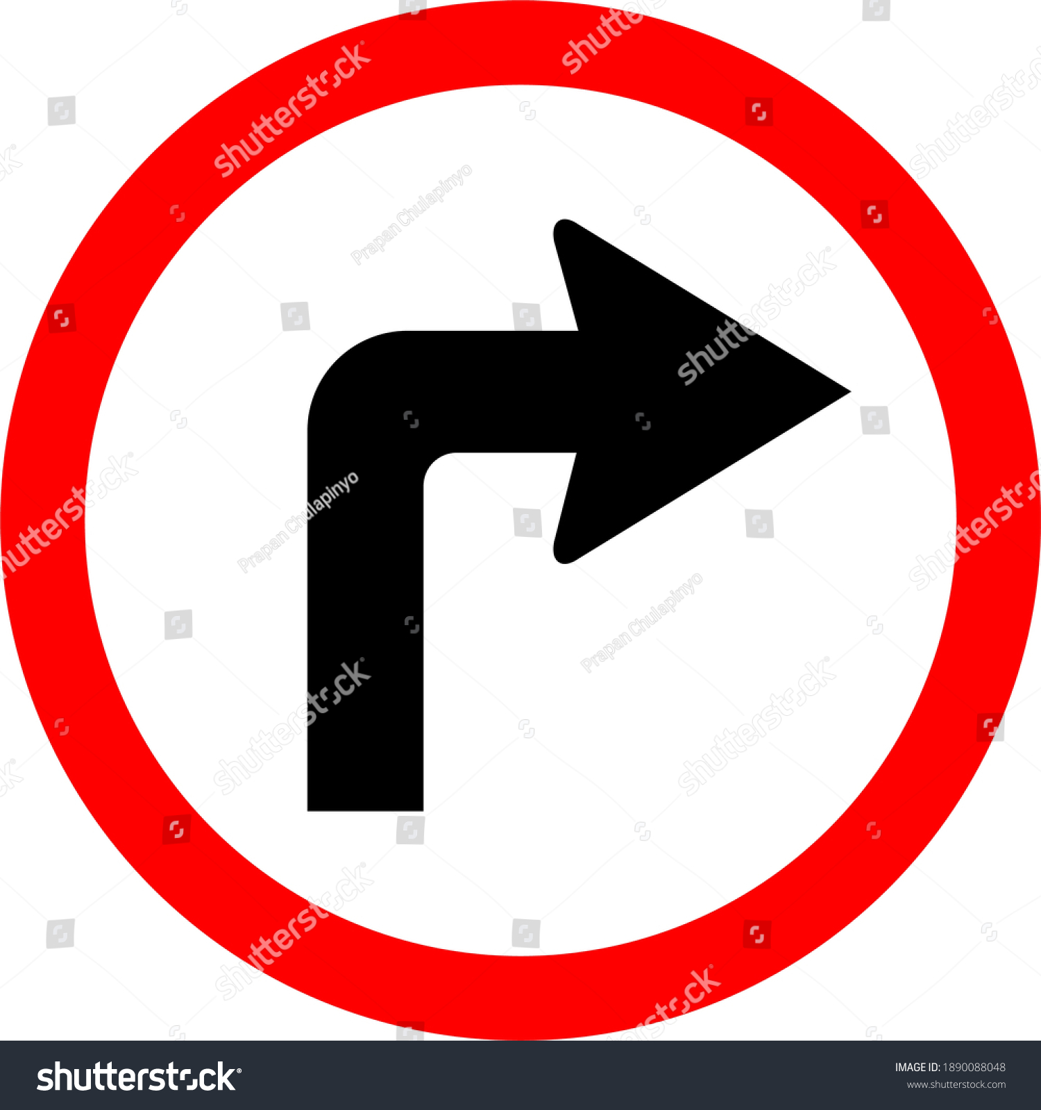 <p>on the right side</p>