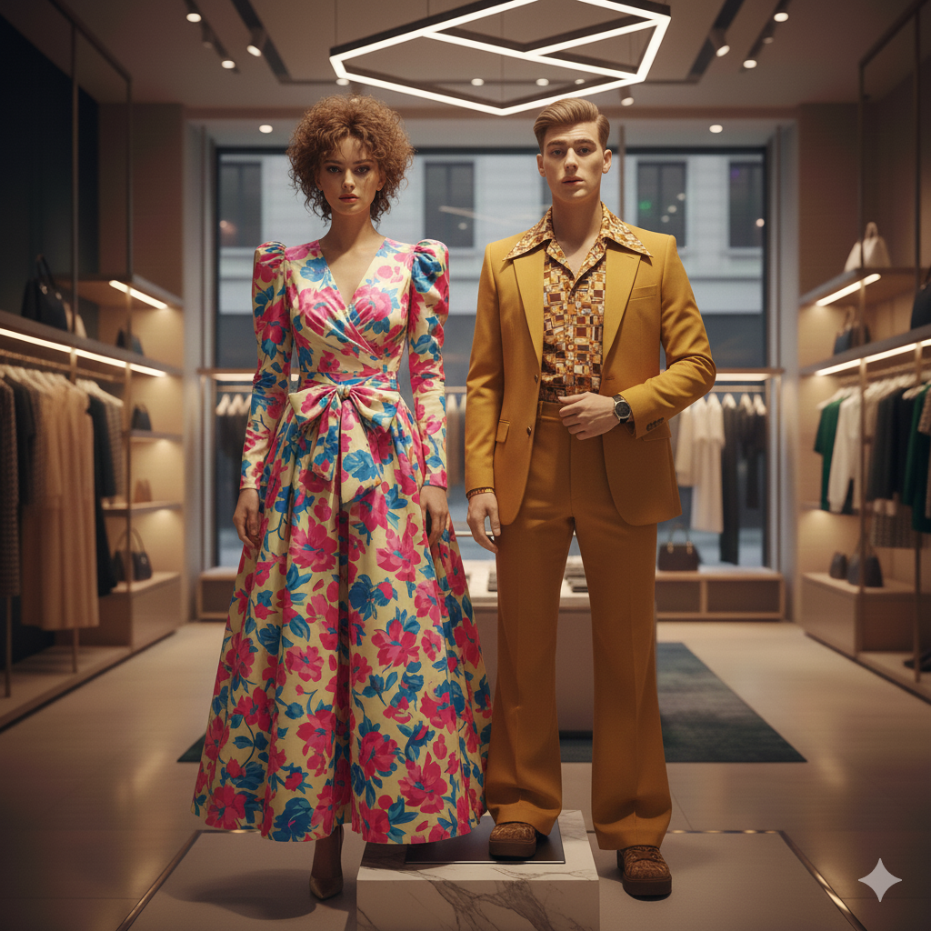 <p>Old-fashioned</p>