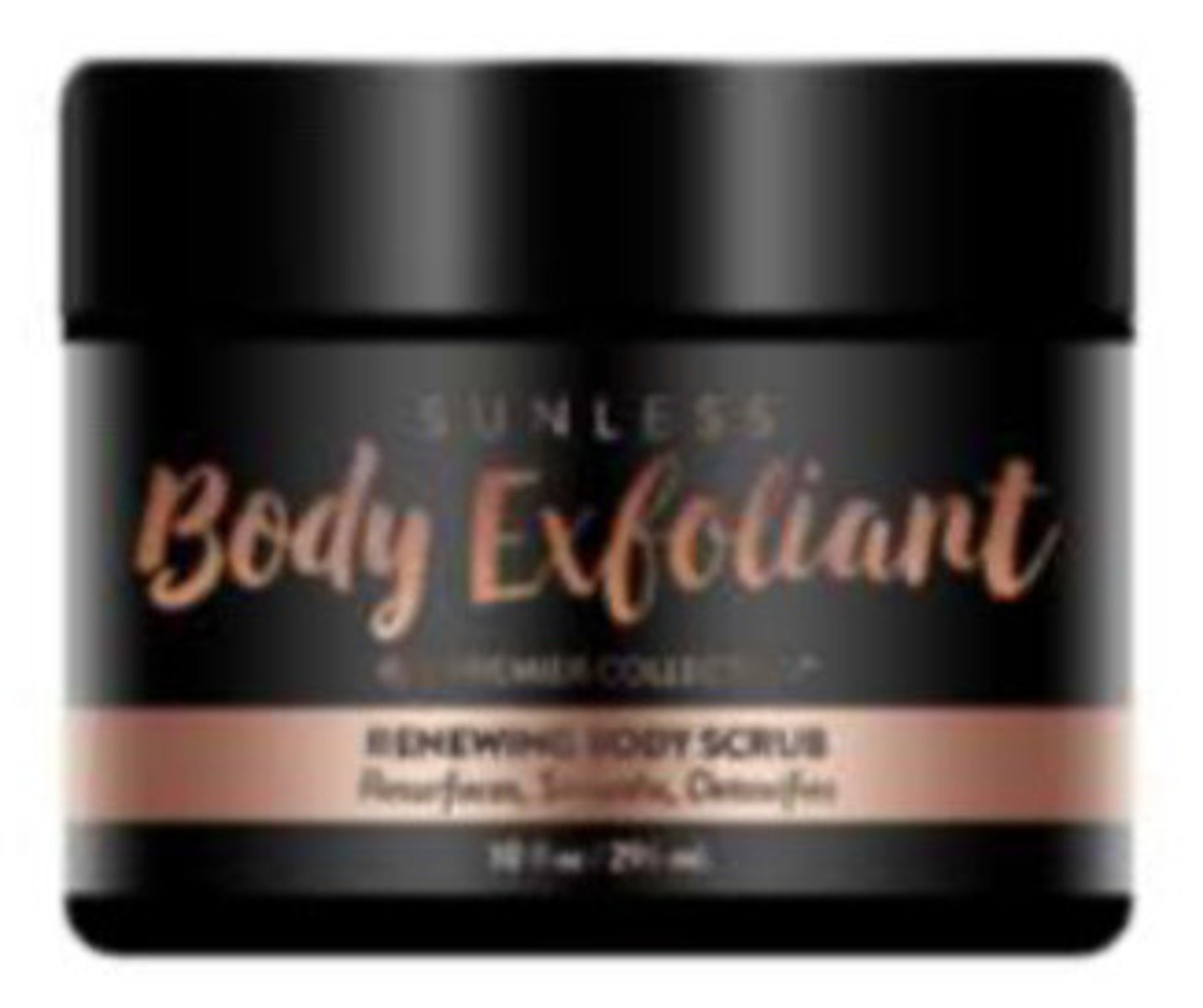 <p>-$55</p><p>-10 oz tub</p><p>-Glycolic Acid: Alpha Hydroxy Acid boosts the smallest molecule of the acid group which skin can easily and quickly absorb, allowing it to produce the most visible results in less time than other AHA’s. It works rapidly to reveal radiant skin, unclog and minimize pores, dissolve impurities &amp; stimulate collagen production, helping to firm ,tone, and correct uneven skin pigmentation.</p><p>-Purifying Clay &amp; Charcoal Complex: White Clay, Pink Clay and White Charcoal Polishing Beads combine to draw out impurities &amp; detoxify while gently resurfacing and perfecting skin texture.</p><p>o Exotic Polishing Quattro: Blended with Crushed Coconut Shell, Bora Bora White Sand, Navajo Pumice &amp; White Charcoal Beads, each with its own unique particle properties to provide comprehensive exfoliation power. Efficiently polishes away skin impurities and dead skin cells for an overall refreshed, radiant finish.</p><p>o Macadamia and Grape Seed: Provide powerful antioxidant and anti-aging benefits, helping to balance combination skin, correct uneven skin tone, nourish and moisturize skin without a heavy or oily after feel.</p><p>o Vital Omegas: Omegas 3, 6, 7 &amp; 9 combine to create a protective barrier that locks in precious moisture to</p><p>smooth and hydrate, while helping to effectively deliver key nutrients to the epidermis. Anti-inflammatory</p><p>properties reduce skin irritation and blemishes, while encouraging healthy new skin cell growth</p>