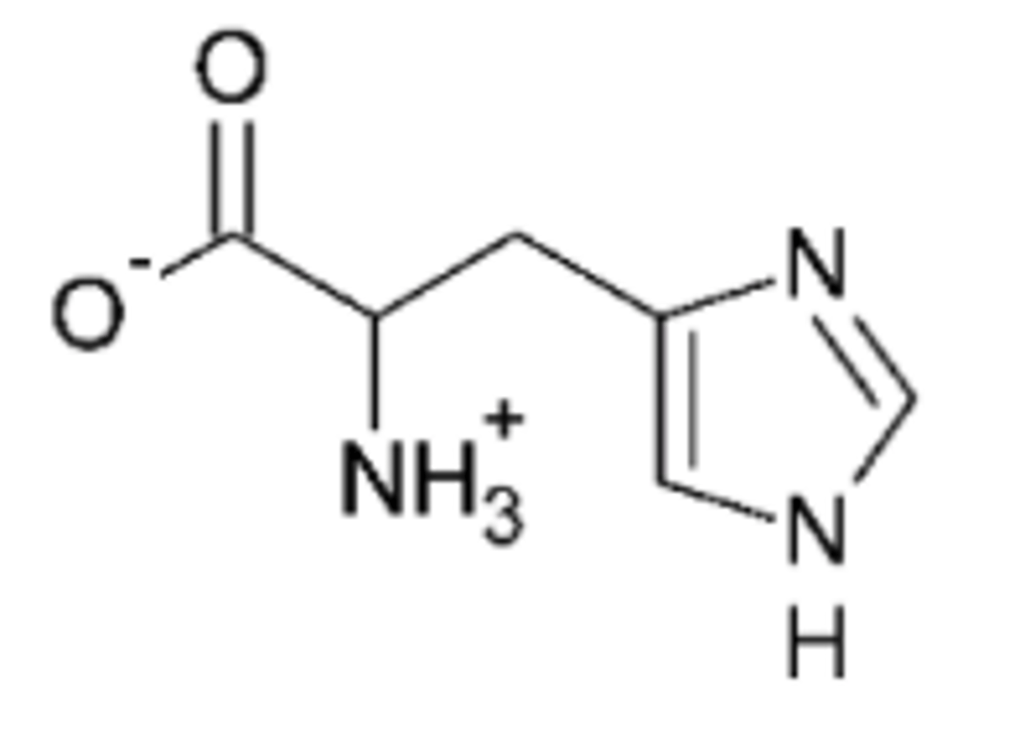 <p>What is this amino acid? Name the full amino acid, the three word abbreviation, and one letter abbreviation. If this amino acid has a side chain with a pKa value, include this value.</p>