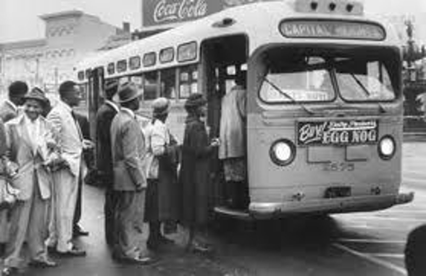 <p>political and social protest campaign against the policy of racial segregation on the public transit system of Montgomery, Alabama</p>