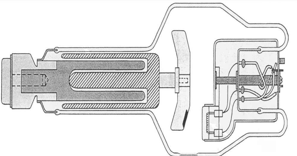 <ol><li><p>glass tube or glass envelope</p></li><li><p>hot filament or cathode assembly</p></li><li><p>target or anode assembly</p></li><li><p>potential difference </p></li></ol>