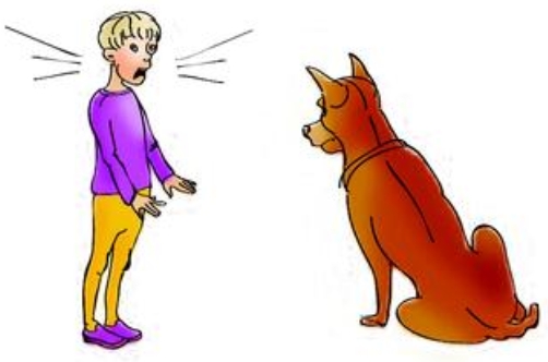 <p>In Steve’s opinion, all dogs are terrible and angry animals. Steve is <strong>afraid </strong>of dogs.</p><p><span>|əˈfreɪd|</span></p><p>Испуганный, боящийся</p>
