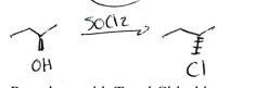 <p>Inversion, substitution of good leaving group</p>