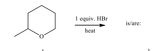 <p>The product(s) of the following reaction</p>