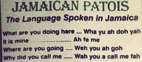 <p>An extremely simplified, limited non-native language used by two people that speak two different languages.</p><p>Ex: Spanglish, Franglish, etc.</p>