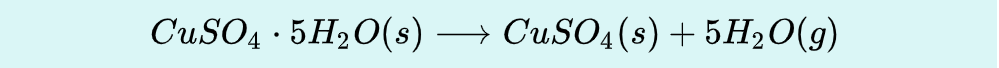 <p><span>a crystalline compound in which one or more water molecules are combined with each formula unit of the salt. The water molecule(s) is termed the&nbsp;</span><strong>water of hydration</strong><span>.</span></p>