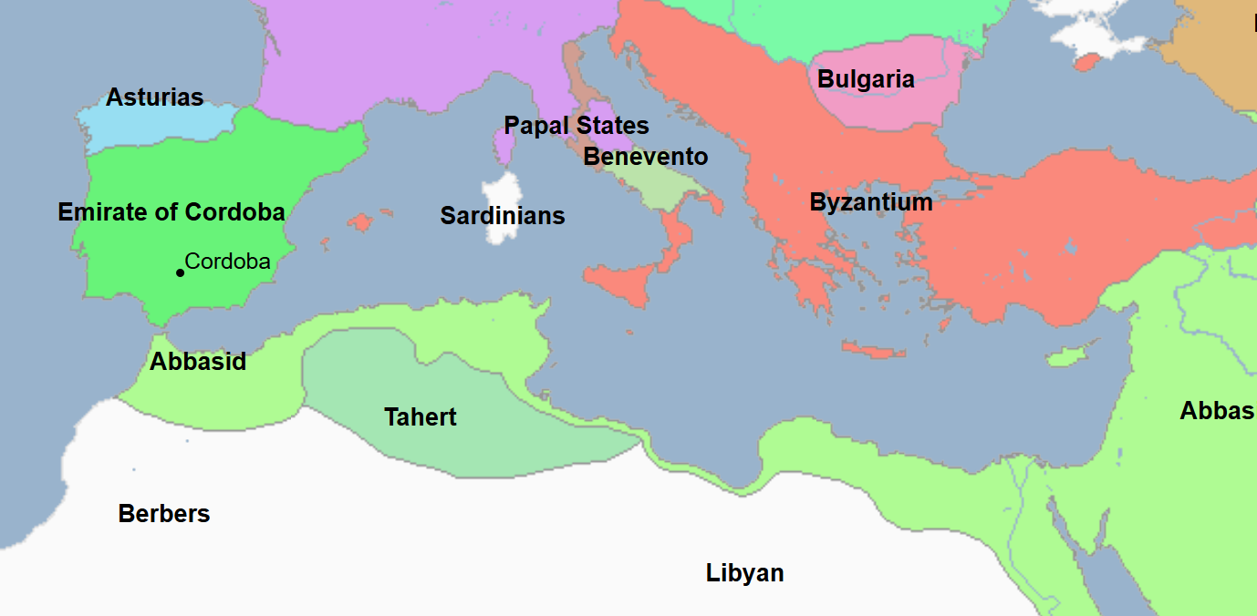 <p>777 - 909 - Rustamid Imamate (All Facts)</p>