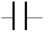 <p>[F] = Farad</p><p>The <strong>patient-earth system</strong> has a capacitance of approximately <strong>100 pF</strong> (pico = 10<sup>-12</sup>)</p>