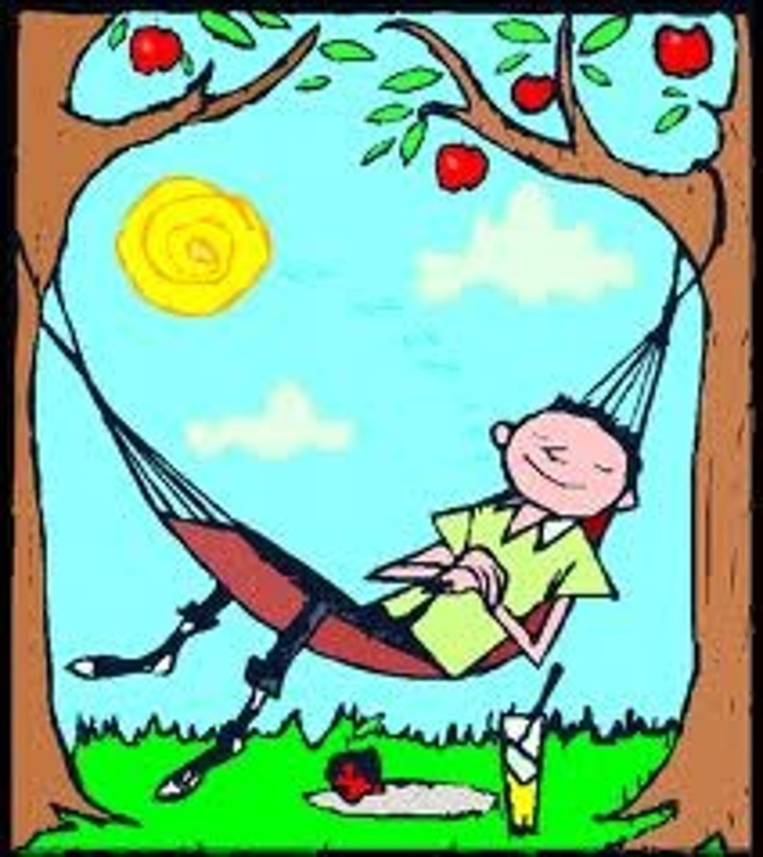 <p>It's good weather</p>