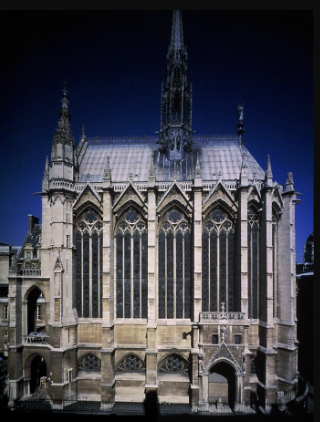 <p>Saint Chapelle</p>